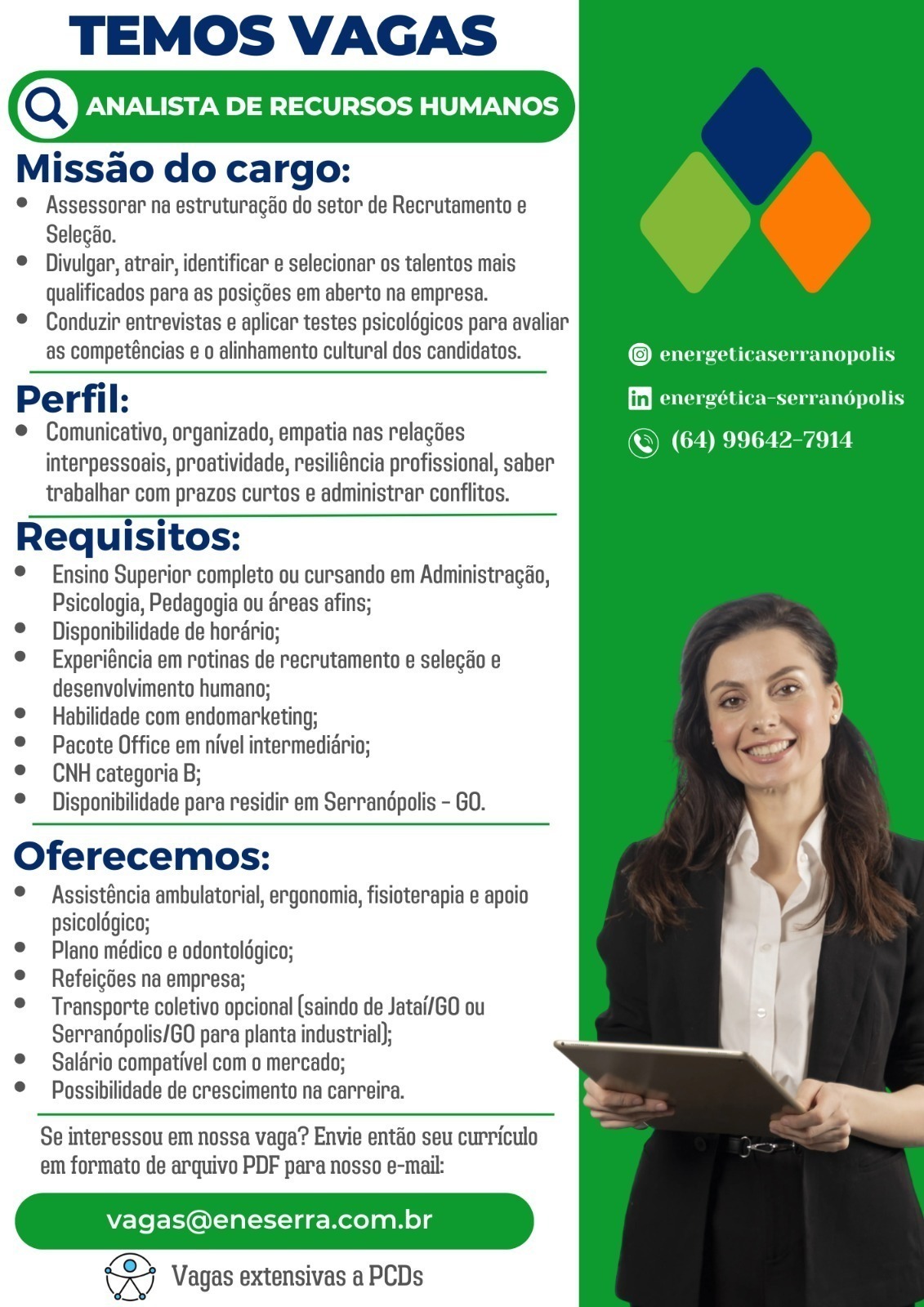 Analista de Recursos Humanos